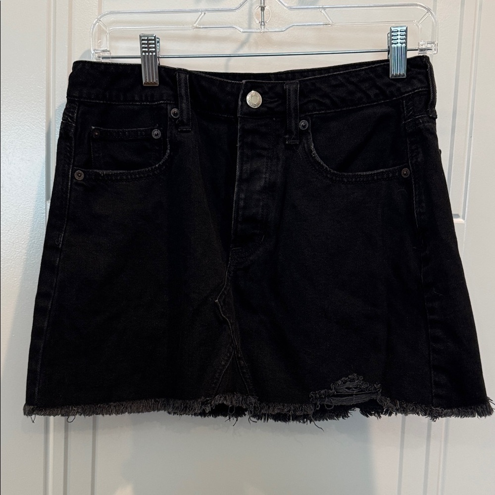 American Eagle Outfitters Dark Denim Skirt